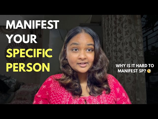 Why Things We Truly Desire Are “HARD” to Manifest? ✨