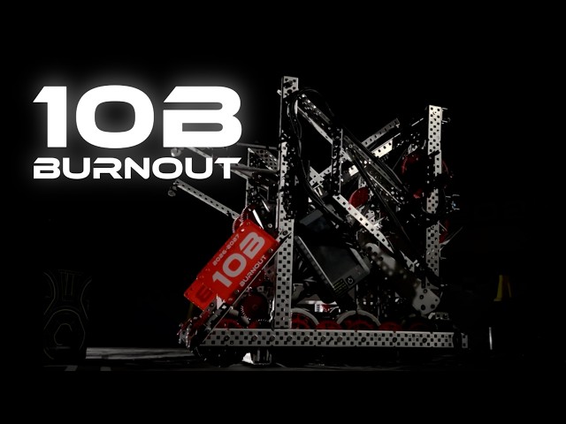 10B Burnout | VEX Robotics | Override Early Season Reveal