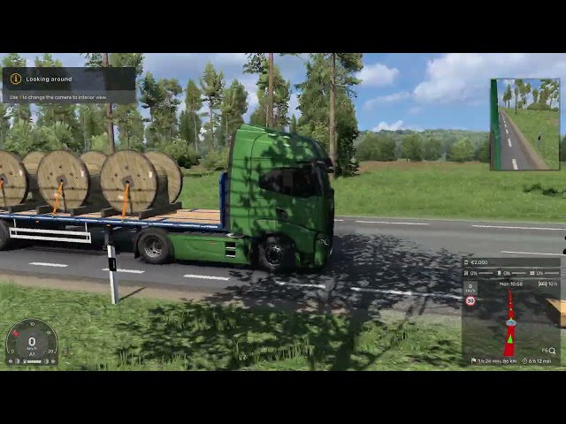 1.59.1.0s official version :ETS2 Roextended Map 5.1 free TEST BGM:Ukraine Sound @2026-05-08