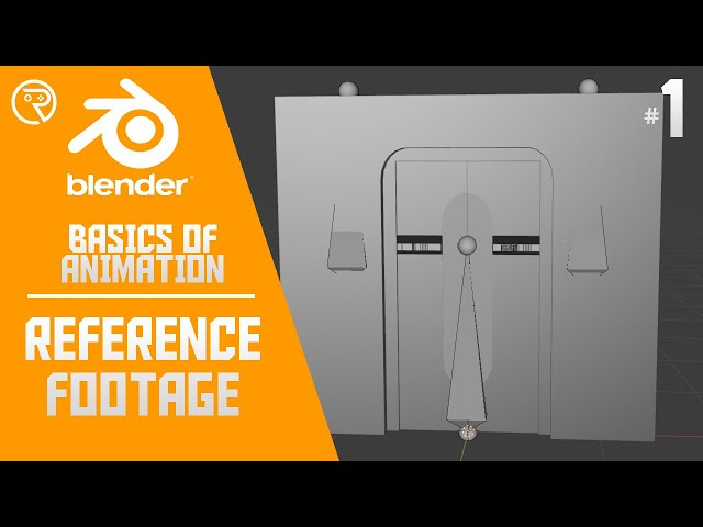 Blender Animation Tutorial -  Basics of Animation Part 1: Reference Footage