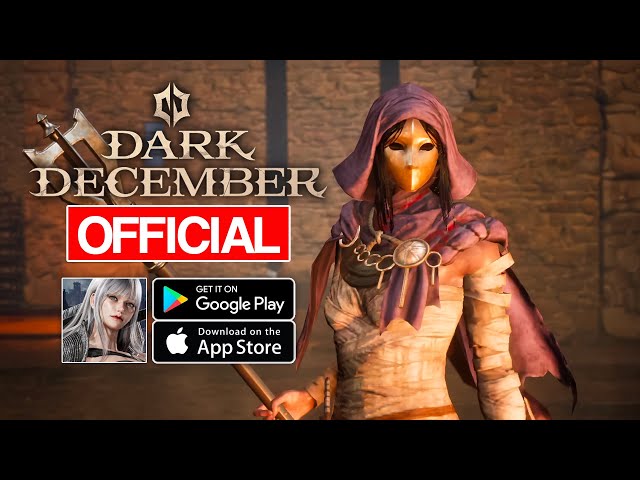 Dark December - Dark Fantasy Official Gameplay (Android/iOS)