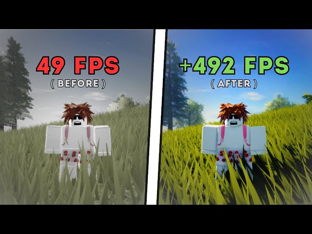 How to Uncap Your FPS on Roblox (PC Only)