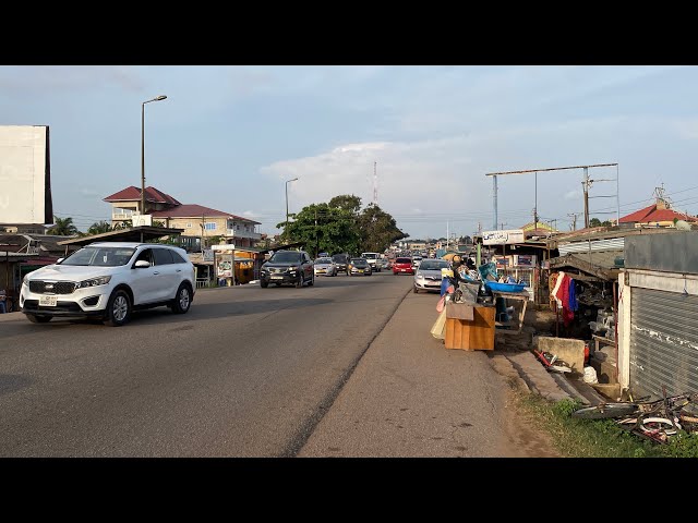 Update On Takoradi To Cape Coast Dualization Project-Contractor Set To Demolish Over 1000 Properties