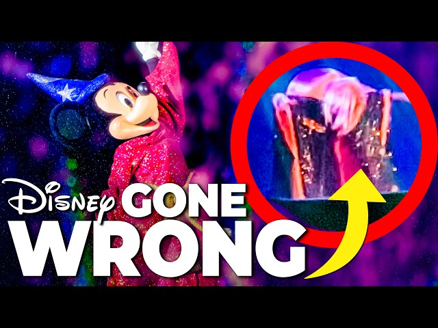 Top 10 Disney Fails & Malfunctions- Fantasmic Plan B Contingencies