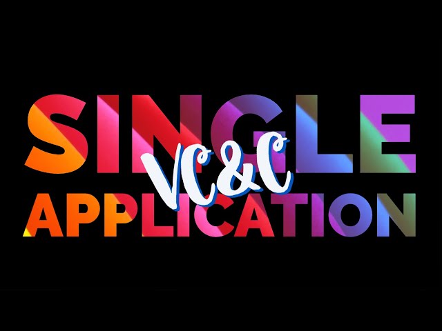 VC&C - Single Application