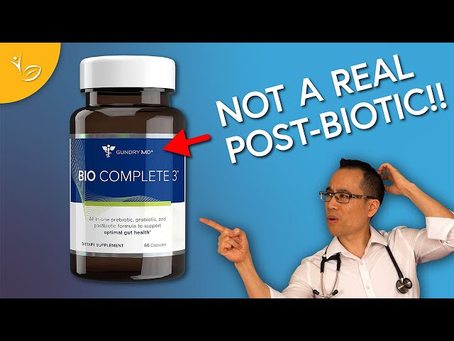 Reseña de Bio Complete 3 de Gundry MD: La opinión sincera de un médico