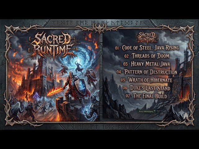 Sacred Runtime - Code of Steel: Java Rising