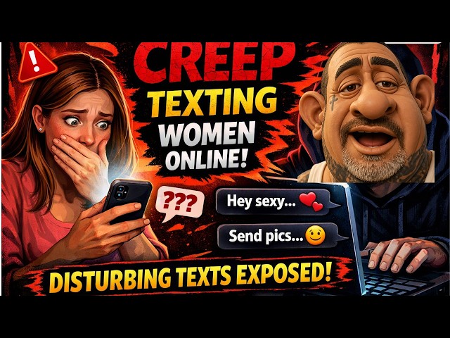 Criminal Network's Perv Text's EXPOSED! | Epic Brian Entin Meltdown & Ted's Wife In My DM's Update