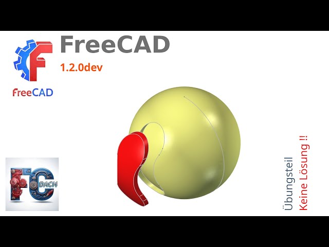 FreeCAD 1.2.0dev - Exercise section for beginners and those switching from other versions