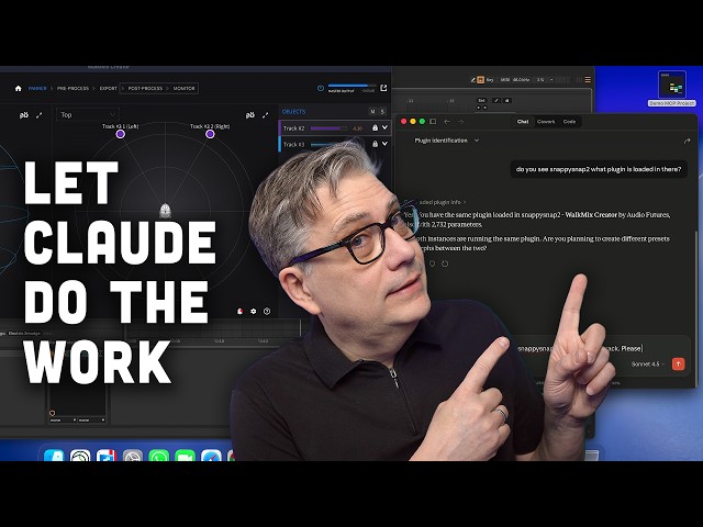 SnappySnap + Claude AI: A Virtual Collaborator Inside Your DAW