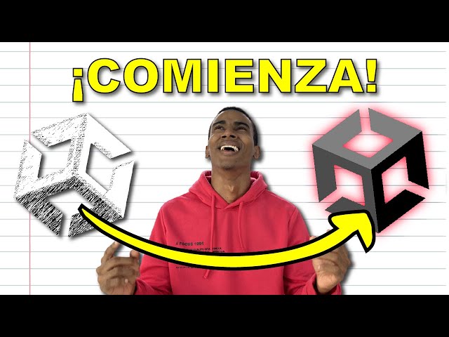 🔵 Tutorial de Unity para novatos