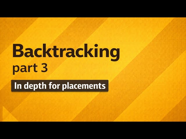 Backtracking Lecture 3 🔥 | Subsets in Lexicographical Order | Recursion Tree Explained