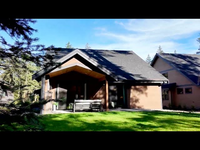 The Uplands 55+ Community at Suncadia Resort.  The "Williams" Villa Design.