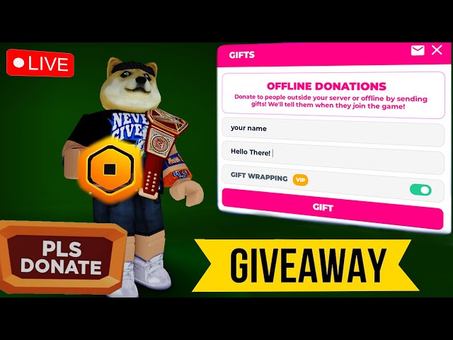 🔴LIVE Pls donate giveaway Offline Donations & Raising I no Nuke yet