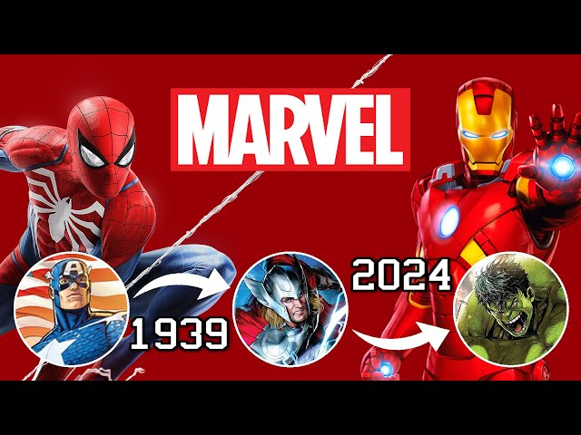 Marvel 1939 - 2024 | Game Evolution