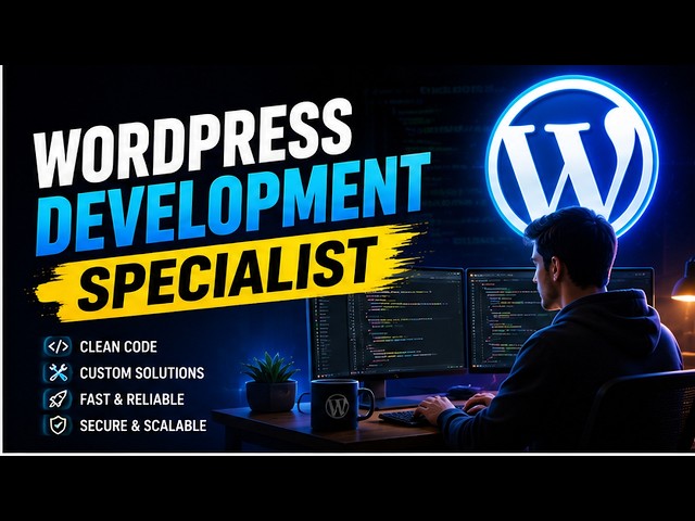 WordPress Developer Specialist | Custom WordPress Website Development