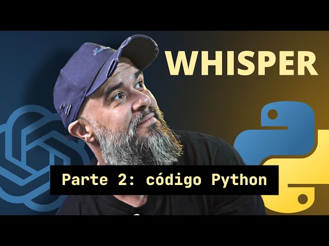 Whisper + Python: AI-powered video and audio transcription for your project