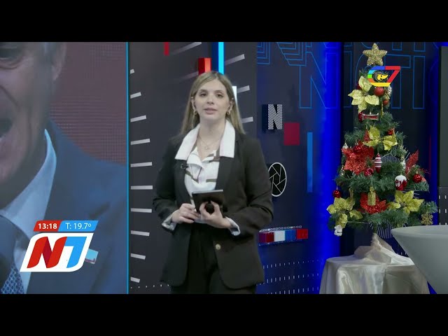NOTICIERO 7 PRIMERA EDICION - 15/12/25