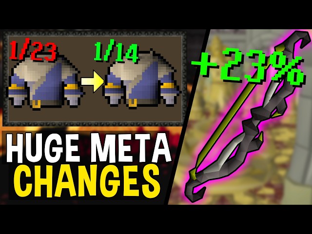 The Biggest Drop Rate Change in the History of OSRS!
