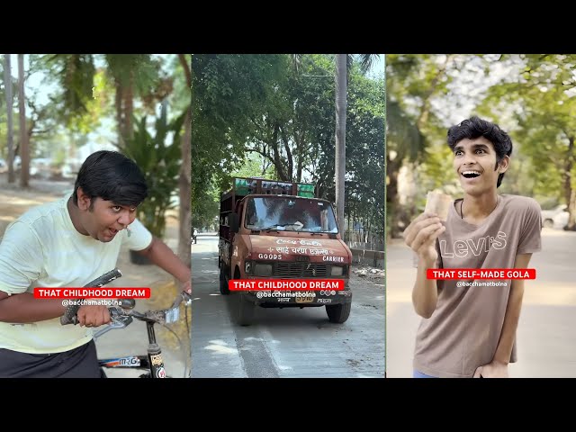 That Childhood Games 😱 || Baccha Mat Bolna Funny 🤣 || Omkar Ki Funny 😍 || #baccamatbolna  