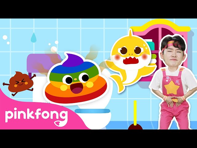 Learn Colors with Hoi | Colorful Poo and Baby Shark | Hoi's Playground | Pinkfong Colors for Kids