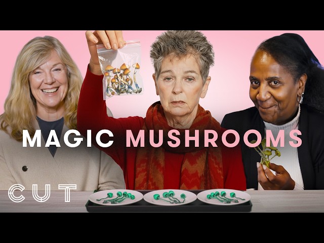 3 Grandmas Trip on Magic Mushrooms for the First Time | Cut