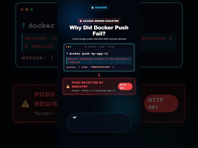 Docker: Push Images to Docker Hub Like a Pro! #Docker