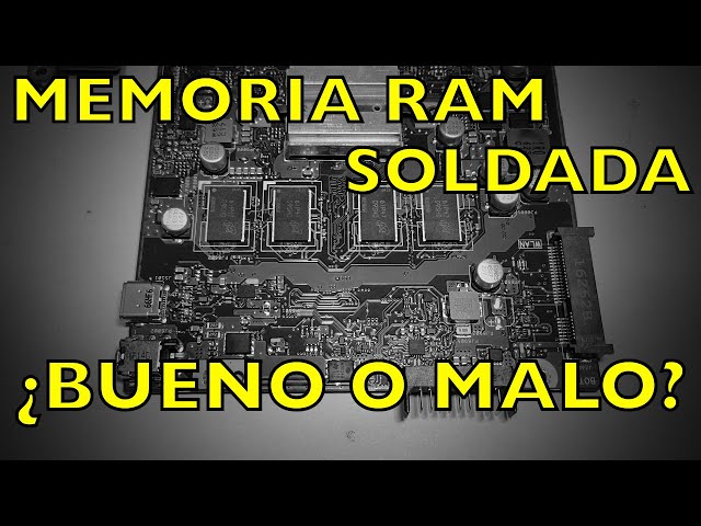 LOOK AT THIS LAPTOP WITH SOLDERED RAM - BE CAREFUL!