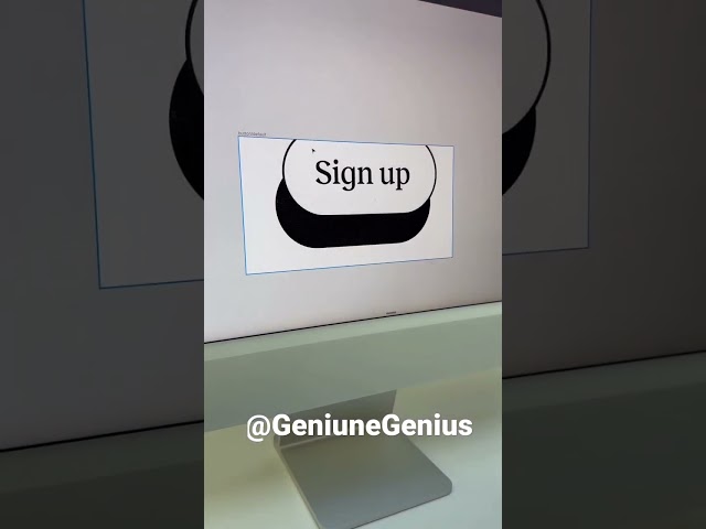 Design 3D button in figma🔥#shorts #figma #design #TrendingOnShorts