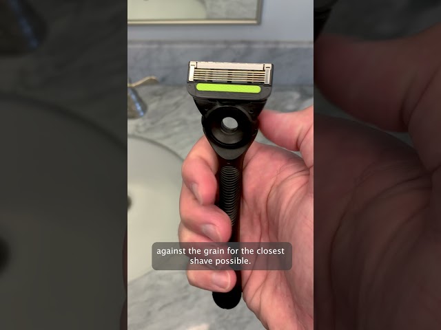 Up, down, left, or right, get a smoother shave with GilletteLabs. #gillettepartner