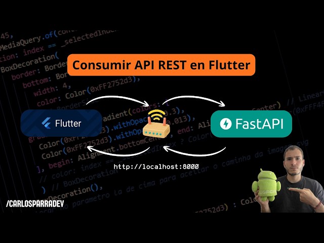Cómo consumir una API REST en Flutter | Curso Full Stack #24