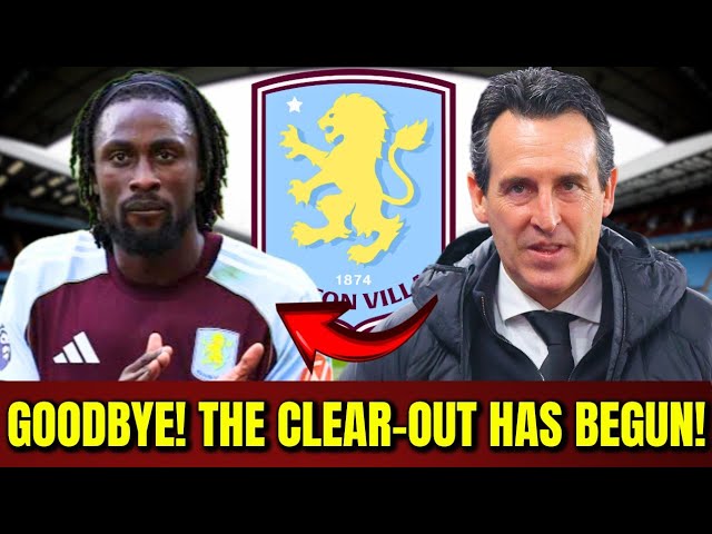 BREAKING! VILLA’S RELEASE LIST HAS LEAKED AND SHOCKED EVERYONE! ASTON VILLA NEWS