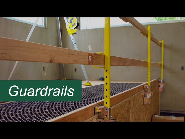 Guardrails for Construction Job Sites