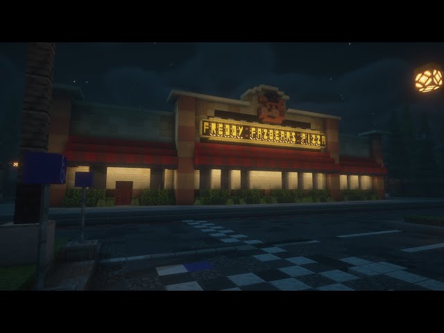 FNaF 2 Map Quick Showcase (Download)