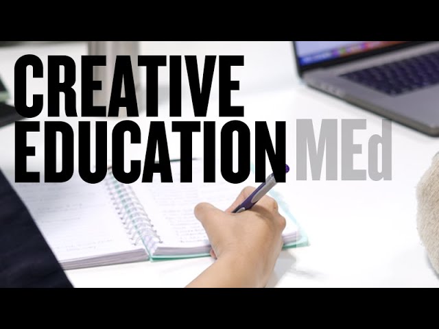Discover MEd Creative Education | Royal College of Art