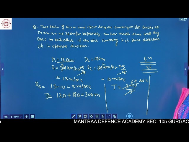 Mantraa Defence Academy Live Stream