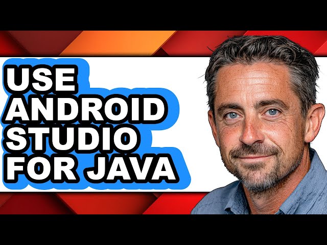 How to Use Android Studio for Java (easy Method)