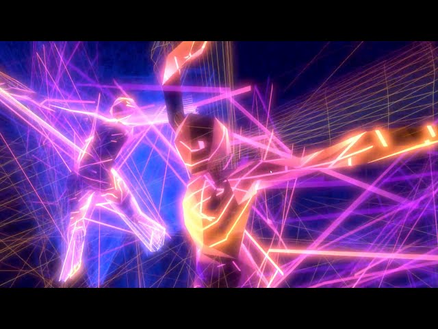 THETA - immersive VR experience presented at "NOOR Light festival" 2022