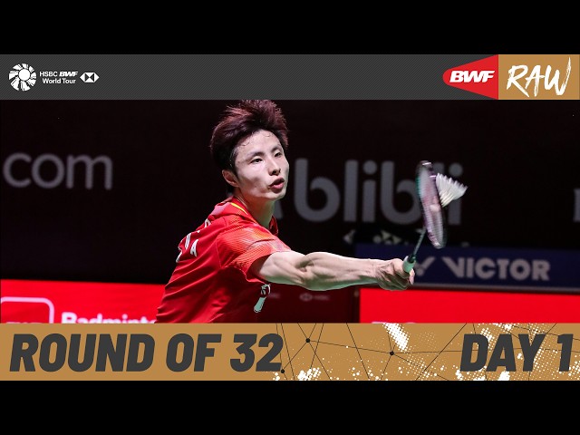 POLYTRON Indonesia Open 2026 | Day 1 | Court 2 | Round of 32