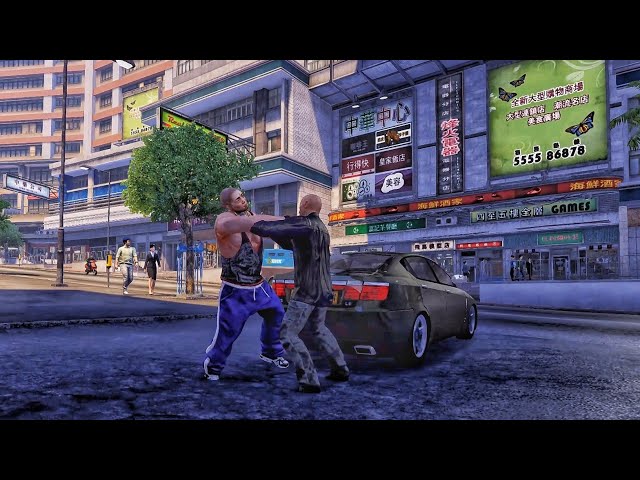 Sleeping dogs - Kidnapper getin the Calvin | Sasta GTA 6 gameplay 