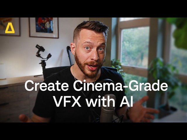 How to create VFX with AI