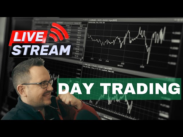 📊📈Live trading NQ & Gold futures with funded accounts #daytrading