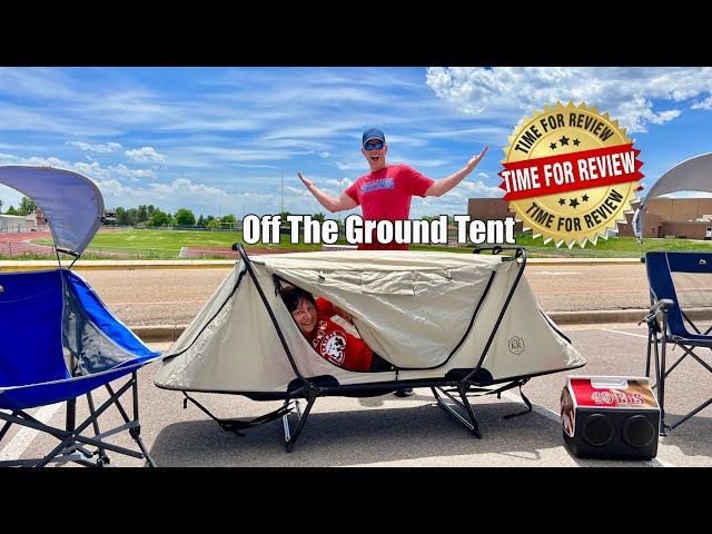 Kamp Rite Off The Ground Tent Review