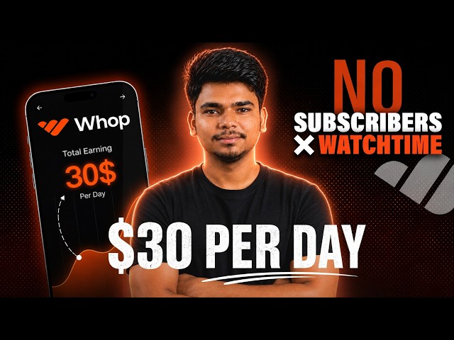 How I Make $30 Per Day | Whop Clipping Tutorial in India