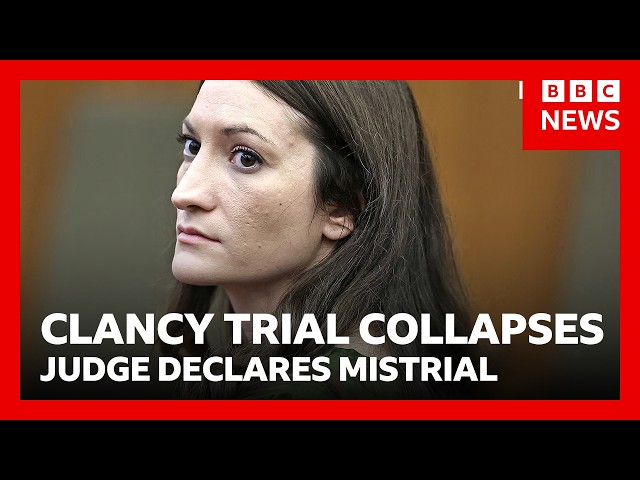 Lindsay Clancy murder trial collapses as jurors fail to reach verdict | BBC News