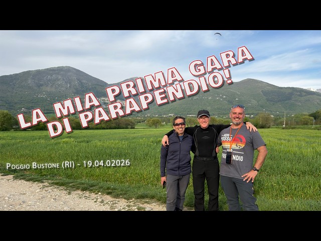 My first paragliding race! C.R.I.C. 2026