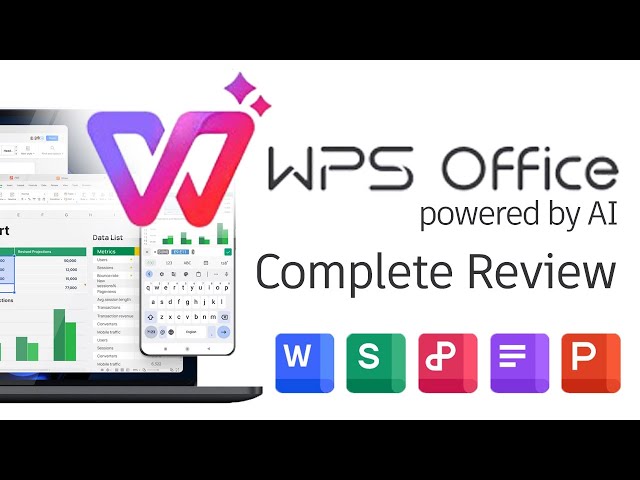 WPS Office - How to use, Review of Free Office Alternative with AI