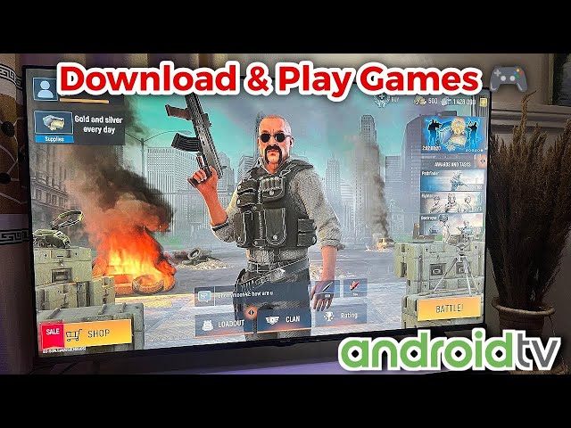 Android TV: How to Download and Play Games