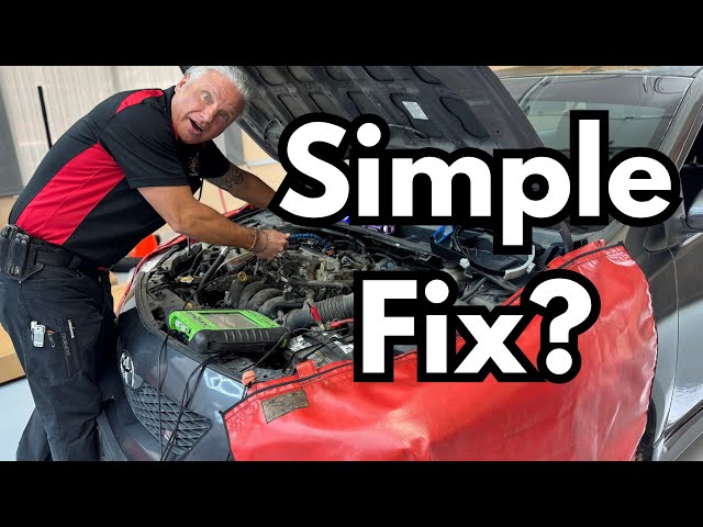He Replaced The Spark Plugs & Coils On His 08 Toyota Corolla, But it’s Still Misfiring!! 