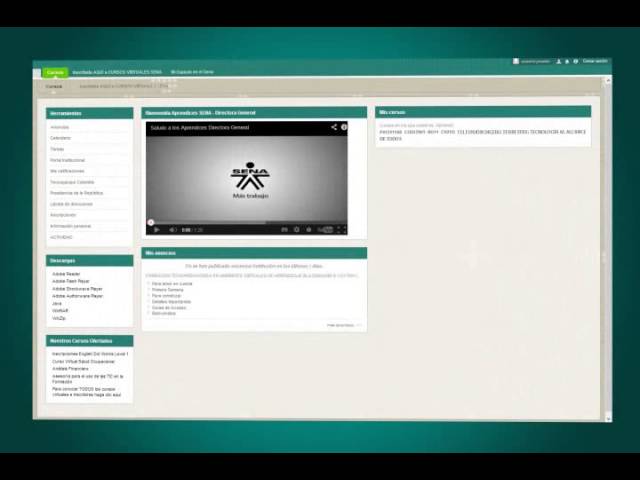 ENVÍO DE ACTIVIDAD EN UN CURSO VIRTUAL - SENA